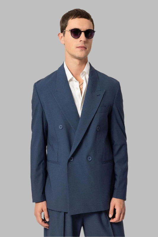 KOALA SYDNEY  Single Button Double-breasted Men's Blazer Jacket