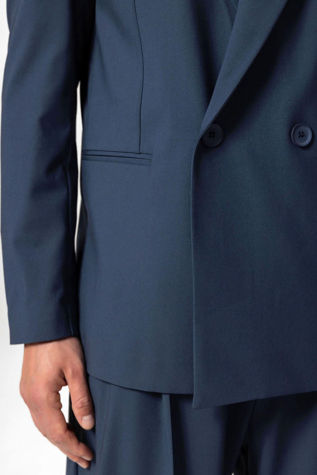 KOALA SYDNEY  Single Button Double-breasted Men's Blazer Jacket