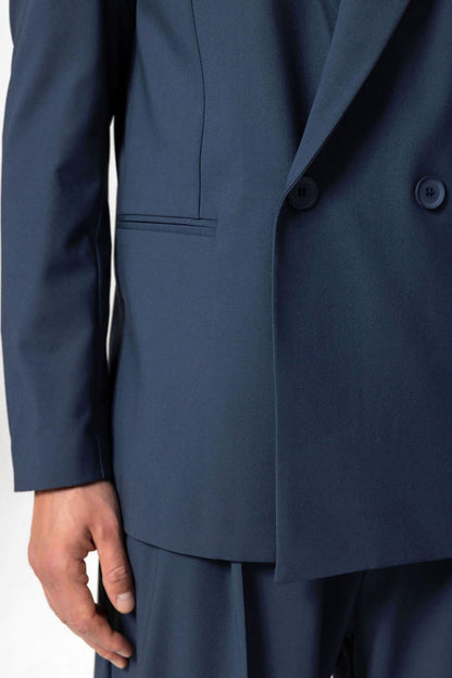 KOALA SYDNEY  Single Button Double-breasted Men's Blazer Jacket
