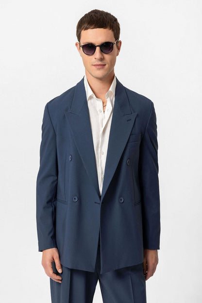 KOALA SYDNEY  Single Button Double-breasted Men's Blazer Jacket