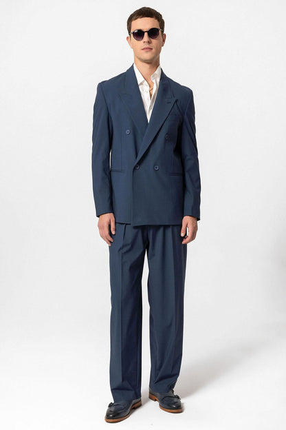 KOALA SYDNEY  Single Button Double-breasted Men's Blazer Jacket