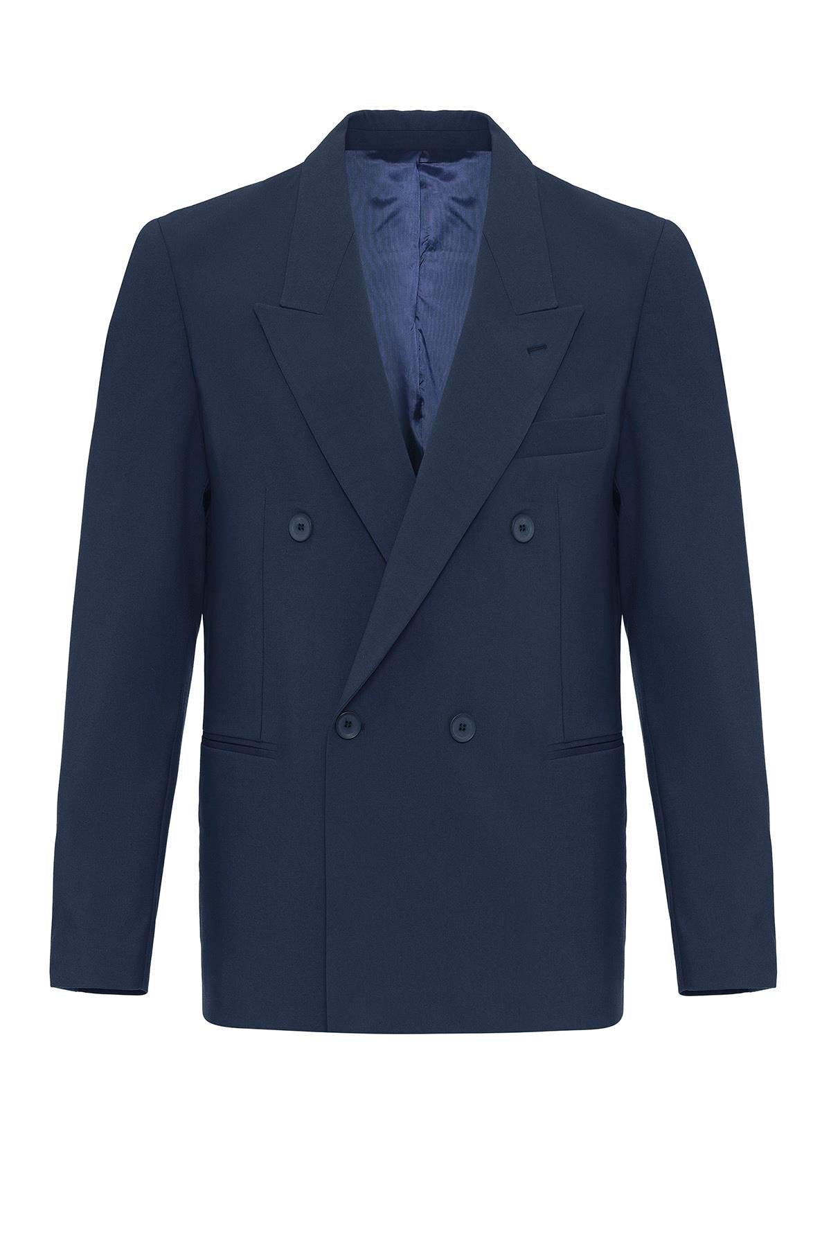 KOALA SYDNEY  Single Button Double-breasted Men's Blazer Jacket