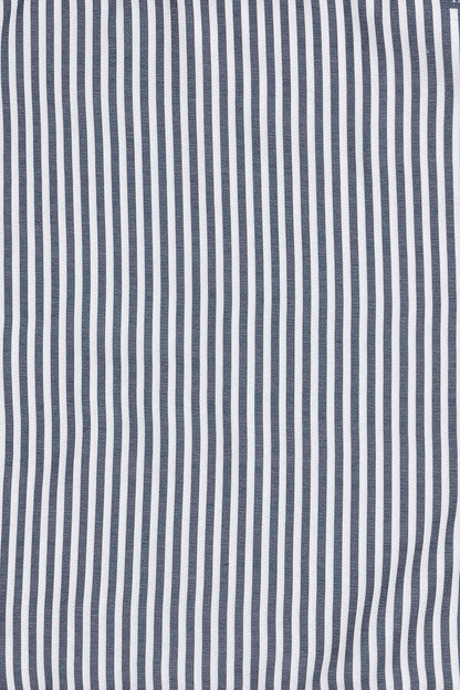 KOALA SYDNEY Men's Navy Blue Navy Striped Scarf