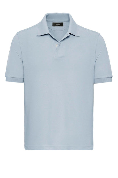 KOALA SYDNEY Men's Blue Polo Neck T-Shirt