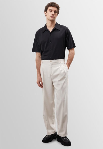 KOALA SYDNEY Men's Black Oversize Short Sleeve Shirt