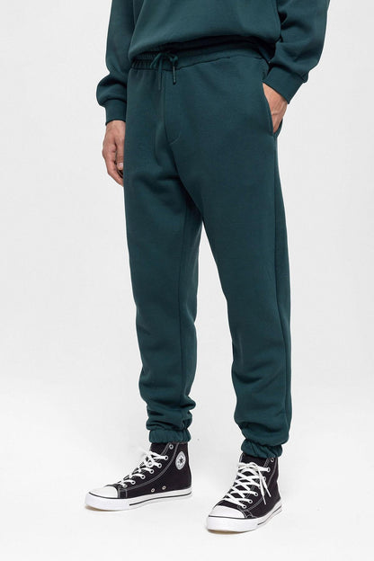 KOALA SYDNEY Men's Green Tracksuit with Elastic Legs