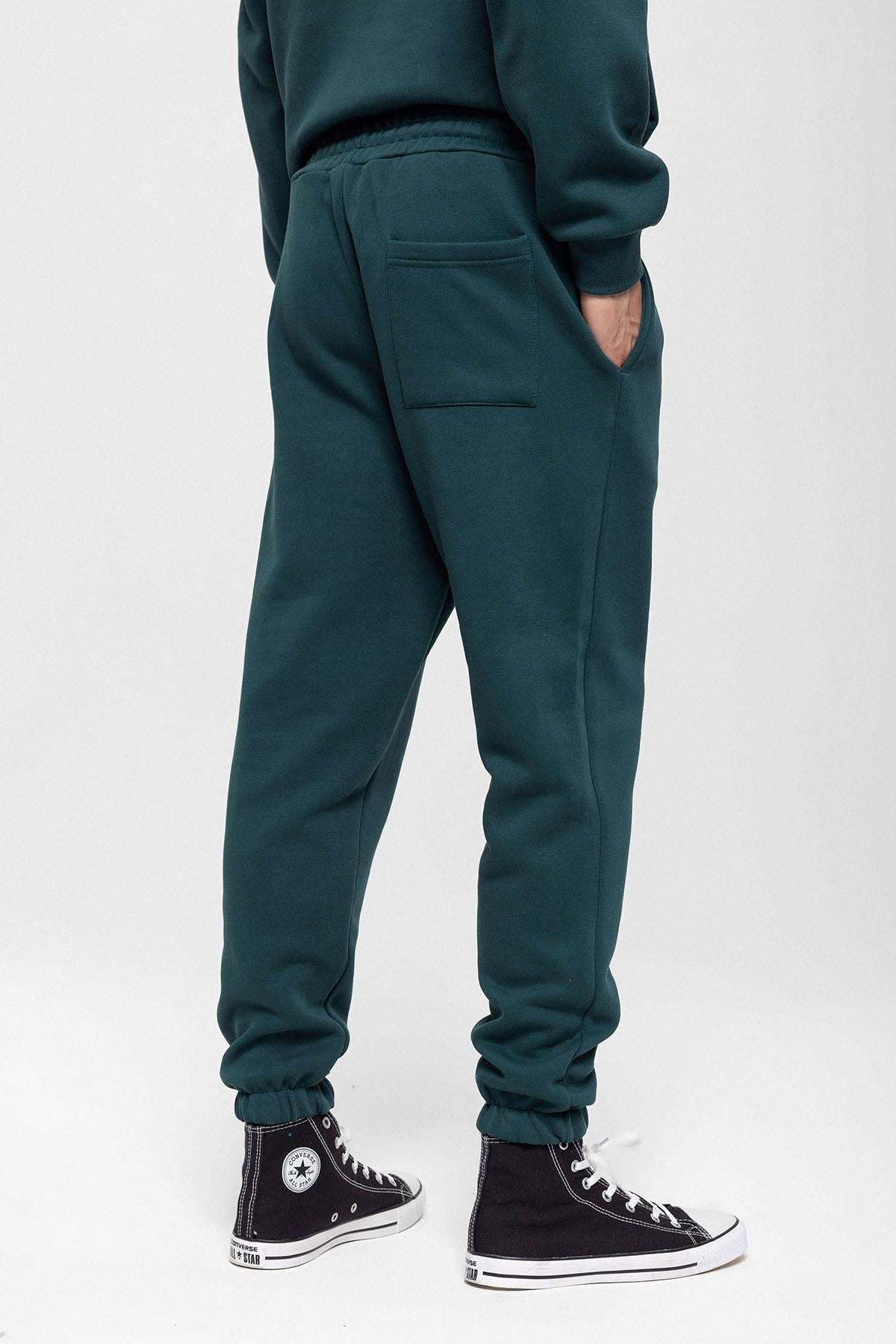 KOALA SYDNEY Men's Green Tracksuit with Elastic Legs