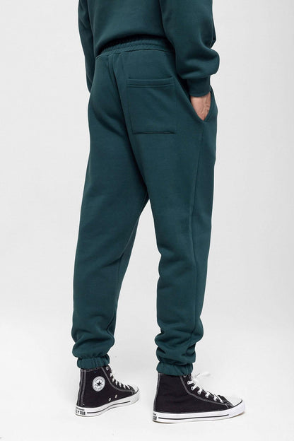 KOALA SYDNEY Men's Green Tracksuit with Elastic Legs