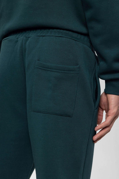 KOALA SYDNEY Men's Green Tracksuit with Elastic Legs