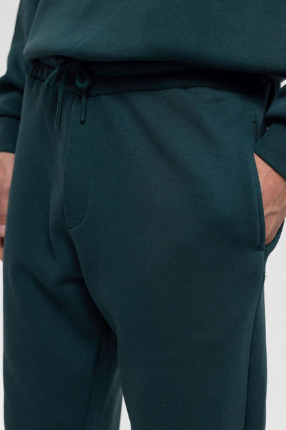 KOALA SYDNEY Men's Green Tracksuit with Elastic Legs