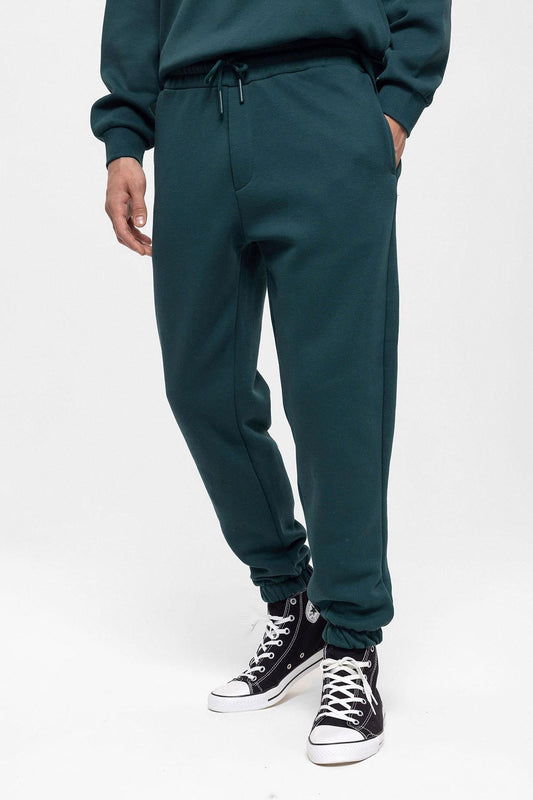 KOALA SYDNEY Men's Green Tracksuit with Elastic Legs