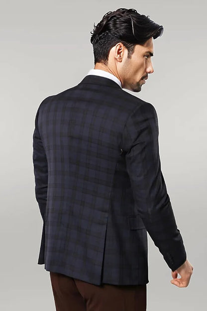 KOALA SYDNEY  Plaid 3 Piece Suit |
