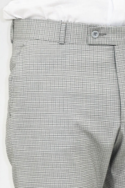 KOALA SYDNEY Plaid Grey Men Pants