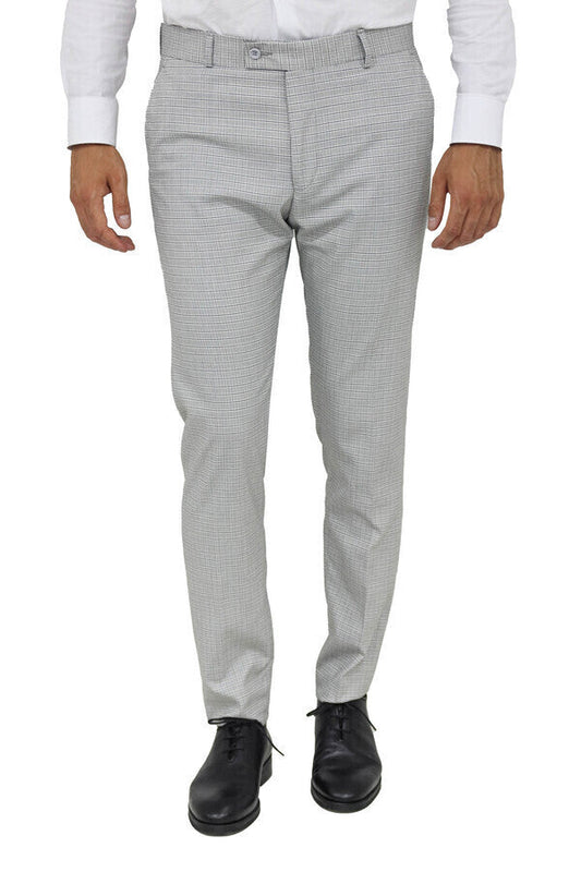KOALA SYDNEY Plaid Grey Men Pants