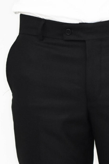 KOALA SYDNEY Plain Black Men Pants
