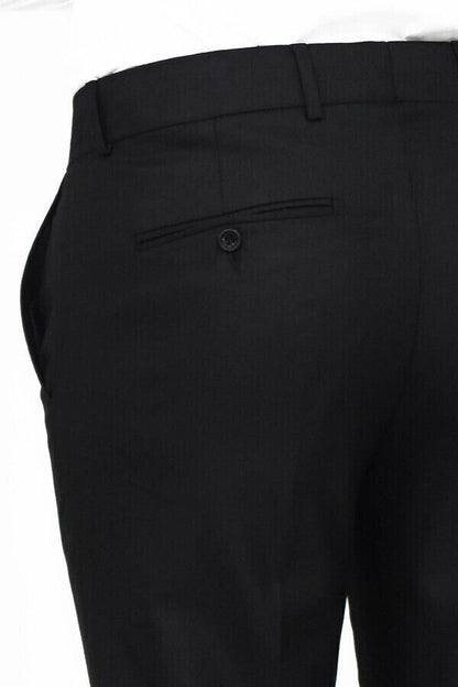 KOALA SYDNEY Plain Black Men Pants