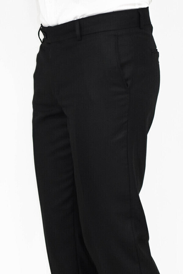KOALA SYDNEY Plain Black Men Pants