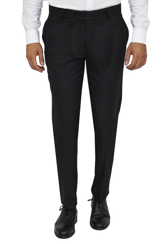 KOALA SYDNEY Plain Black Men Pants