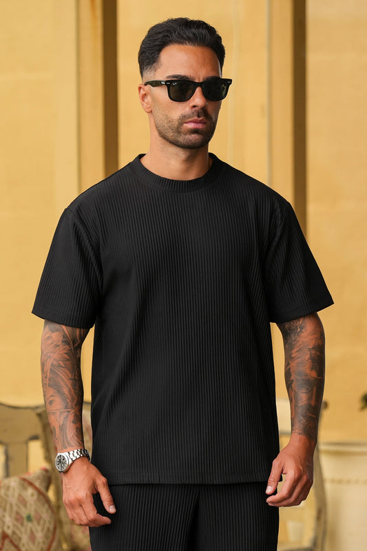 THE PLEATED T-SHIRT