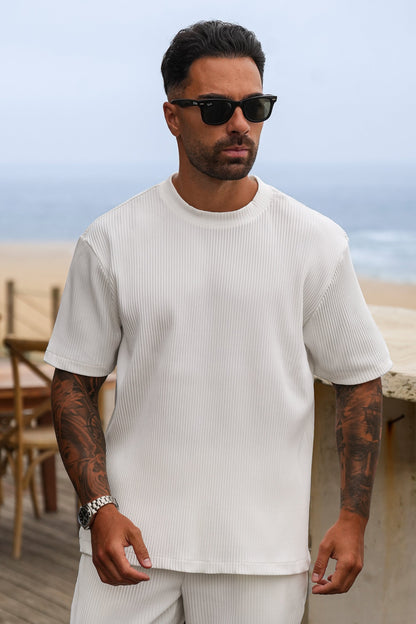 THE PLEATED T-SHIRT
