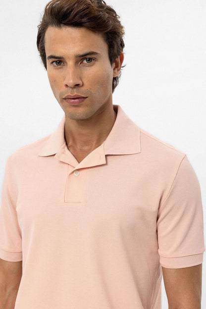 KOALA SYDNEY Men's Powder Polo Neck T-Shirt
