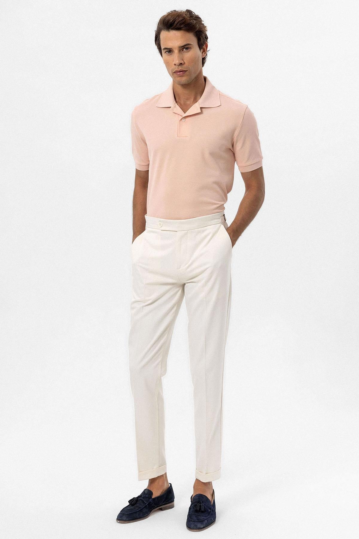 KOALA SYDNEY Men's Powder Polo Neck T-Shirt