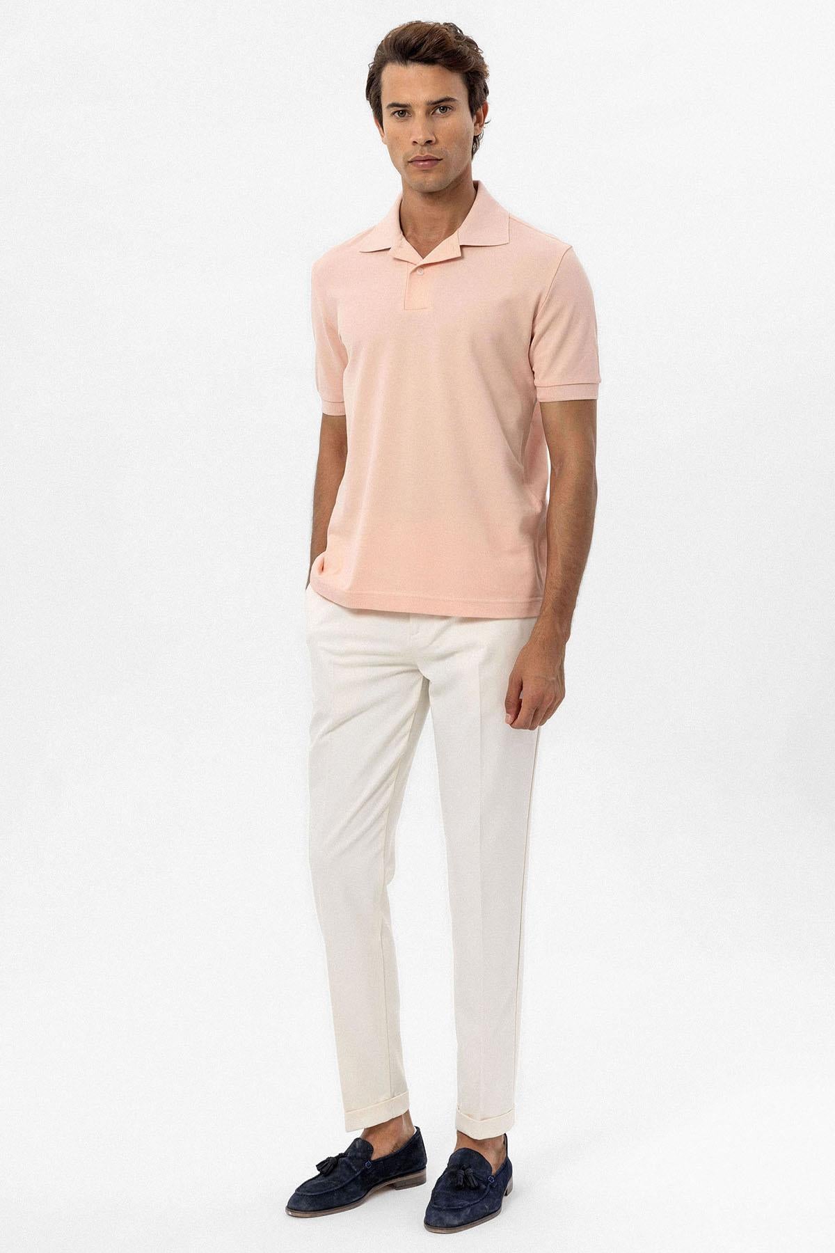 KOALA SYDNEY  Men's Powder Polo Neck T-Shirt -