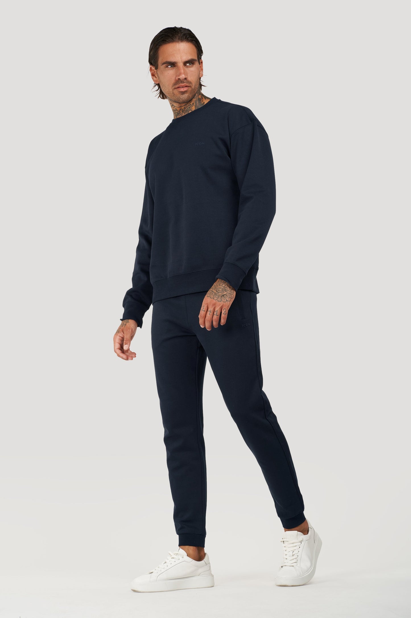 Casual Comfort Crewneck Sweater