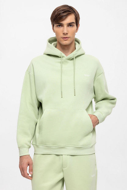 KOALA SYDNEY Men's Mint Regular Fit Printed Tracksuit Set