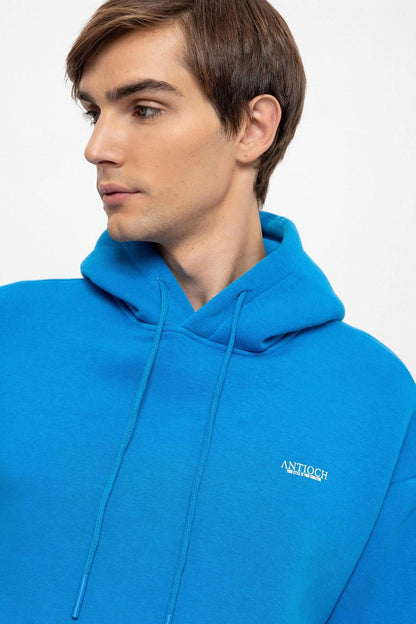 Men's Sax Regular Fit Printed Tracksuit Set