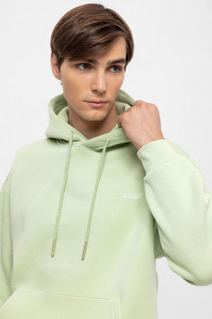 KOALA SYDNEY Men's Mint Regular Fit Printed Tracksuit Set
