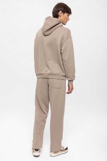 KOALA SYDNEY Men's Mink Regular Fit Printed Tracksuit Set