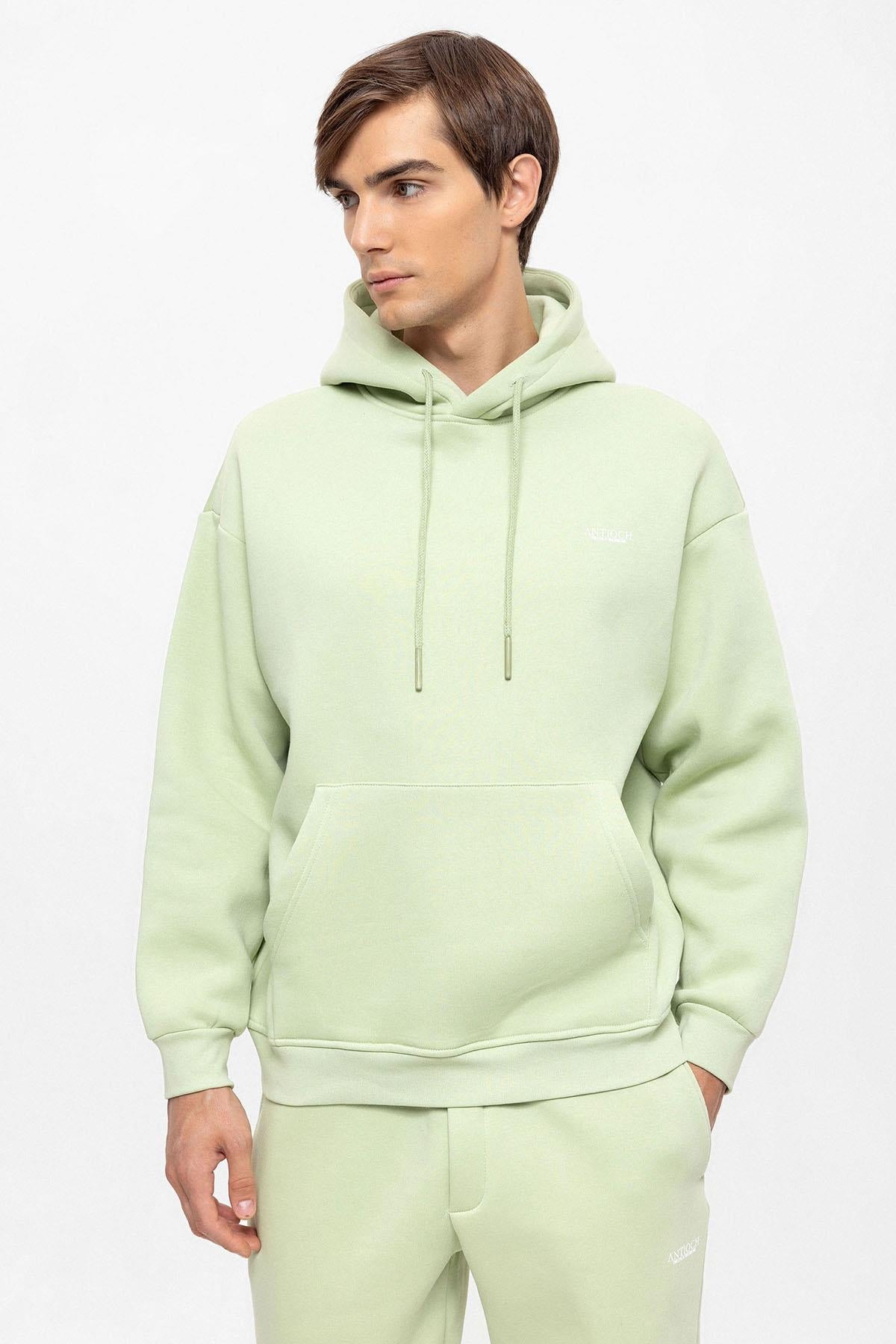 KOALA SYDNEY Men's Mint Regular Fit Printed Tracksuit Set