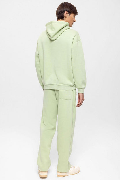 KOALA SYDNEY Men's Mint Regular Fit Printed Tracksuit Set