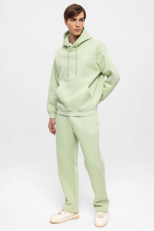 KOALA SYDNEY Men's Mint Regular Fit Printed Tracksuit Set