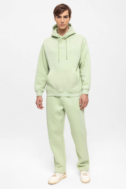 KOALA SYDNEY Men's Mint Regular Fit Printed Tracksuit Set