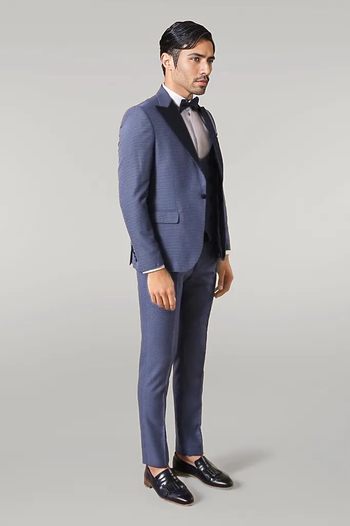 KOALA SYDNEY  Removable Peak Lapel Blue Tuxedo |
