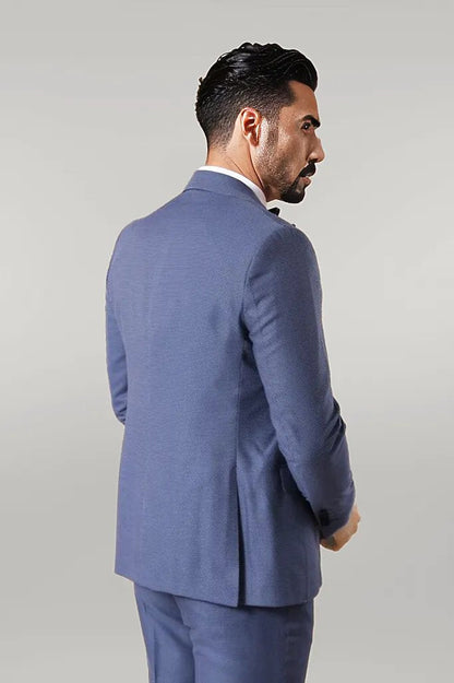 KOALA SYDNEY  Removable Peak Lapel Blue Tuxedo |