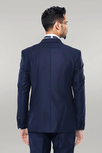 KOALA SYDNEY  Shawl Lapel Blue Wedding Suit |