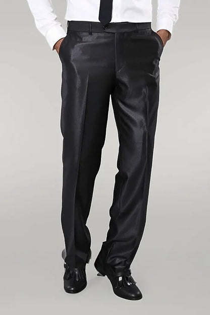 Shiny Smoked Men's Suit