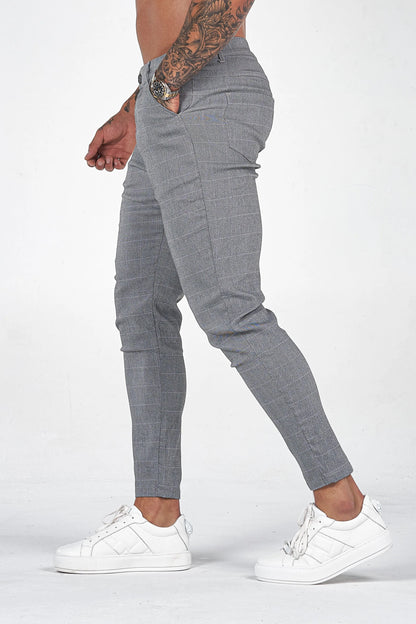 Grey Siena Trousers