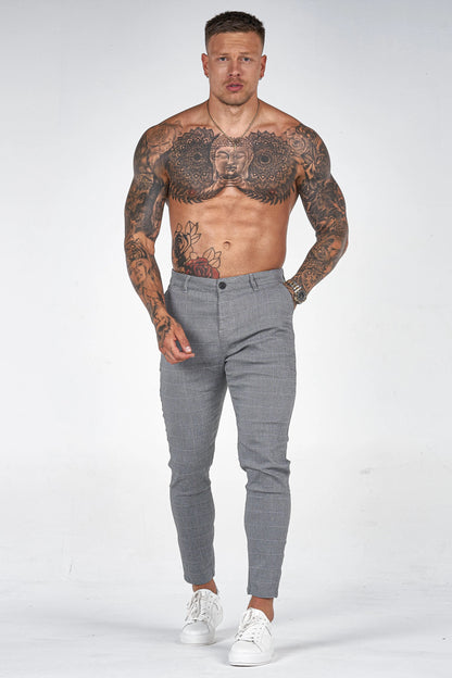 Grey Siena Trousers
