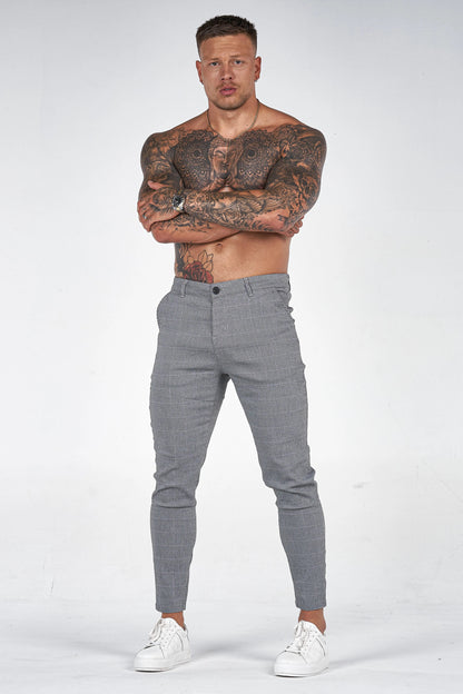 Grey Siena Trousers