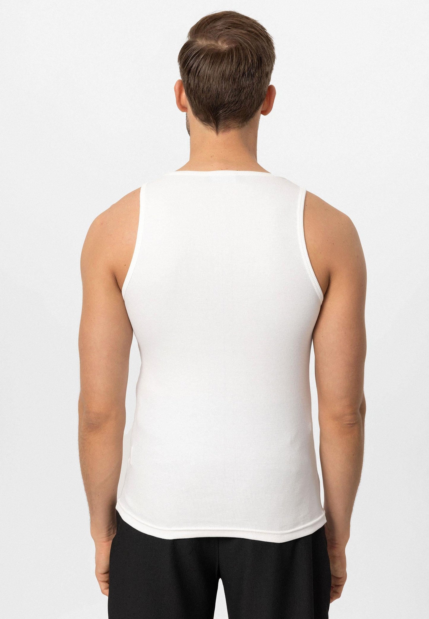 Men's Ecru Slim Fit Male Athlete