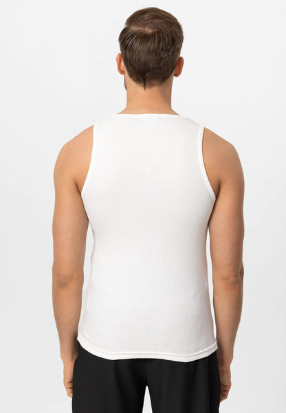 Men's Ecru Slim Fit Male Athlete