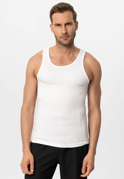 Men's Ecru Slim Fit Male Athlete