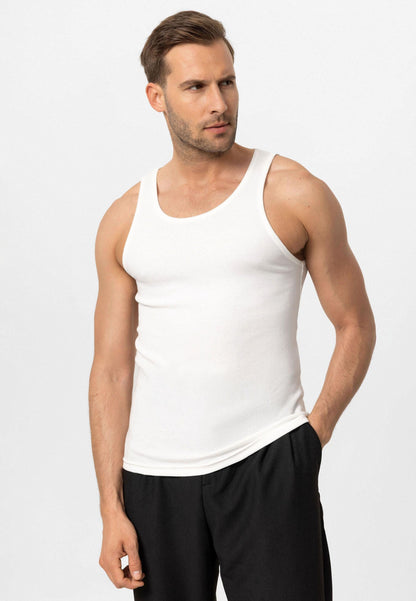 Men's Ecru Slim Fit Male Athlete