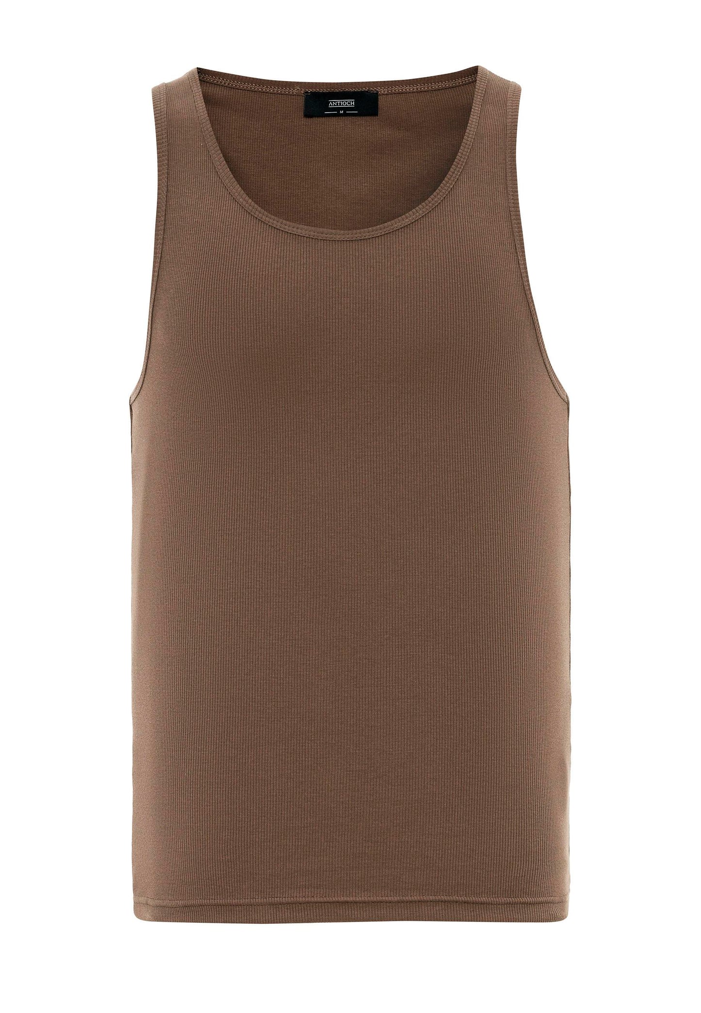 Men's Brown Slim Fit Male Athlete