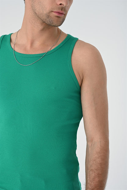 Men's Duck Green Slim Fit Male Athlete
