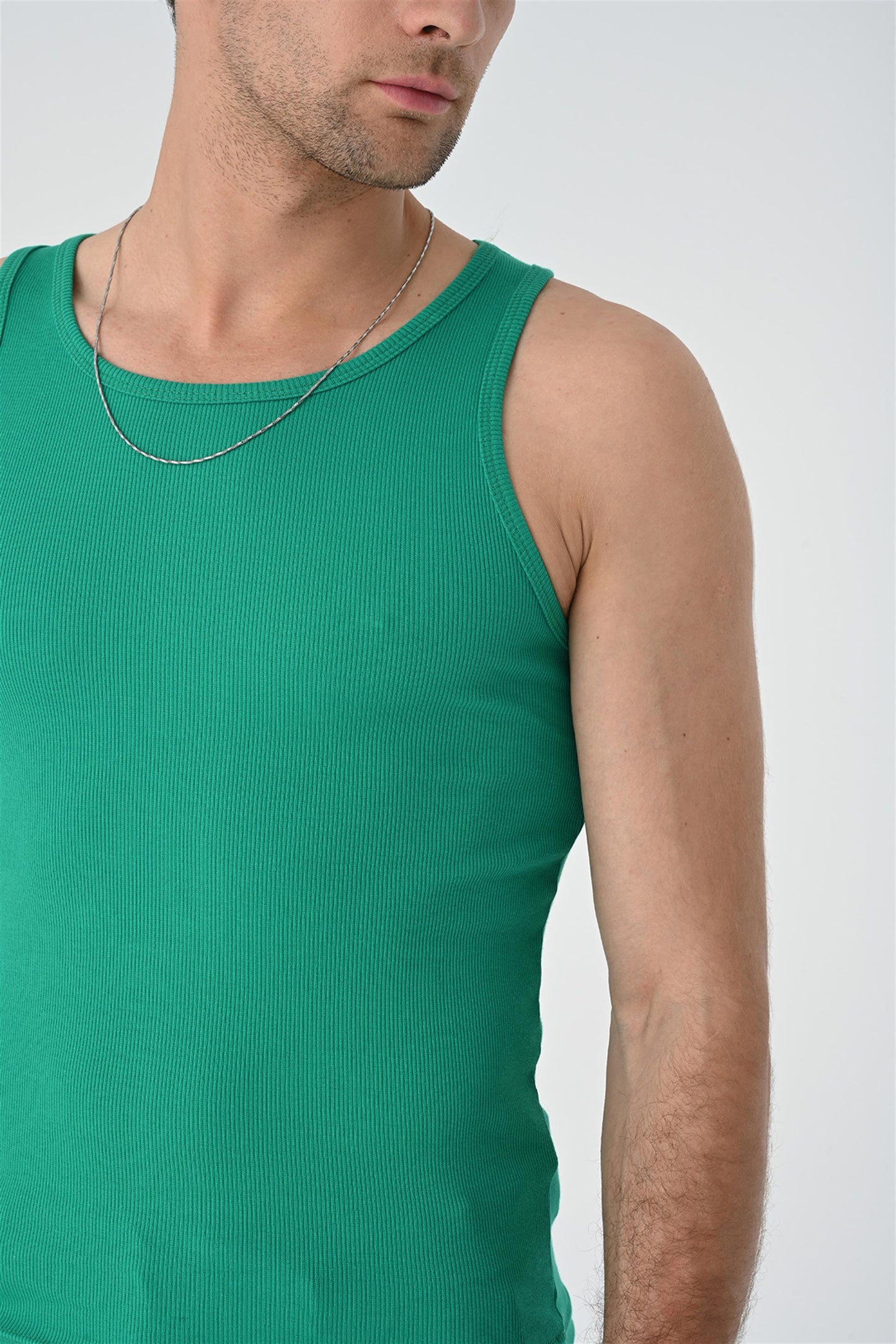 Men's Duck Green Slim Fit Male Athlete